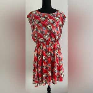 Alice + Olivia Floral Dress